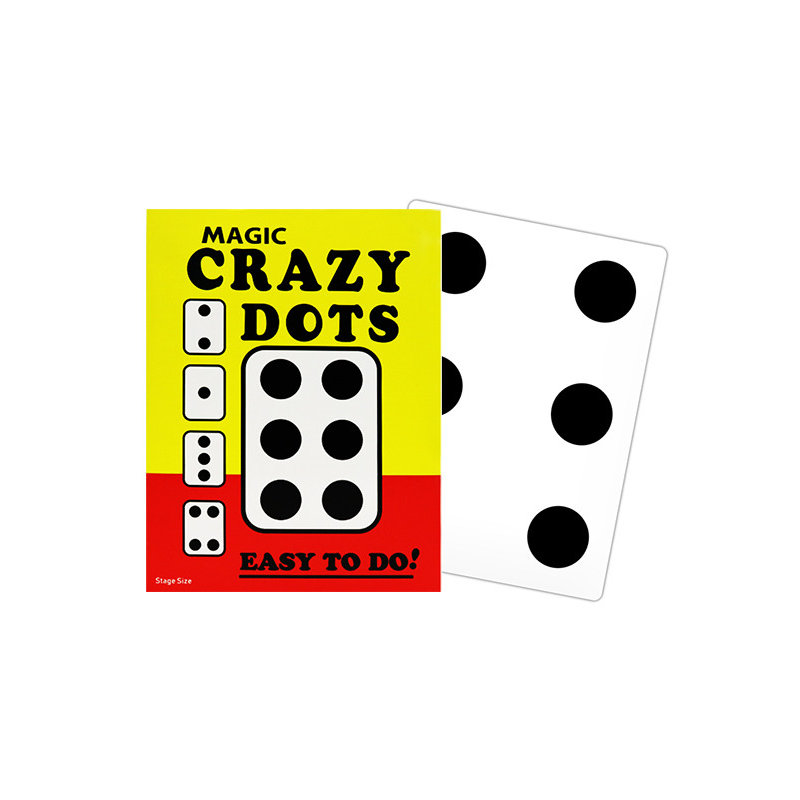 CRAZY DOTS (Stage Size) by Murphy's Magic Supplies