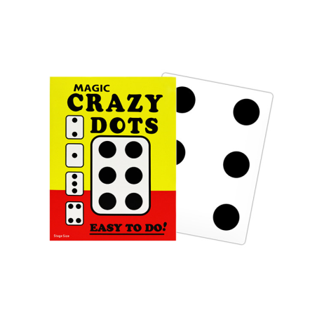 CRAZY DOTS (Stage Size) by Murphy's Magic Supplies