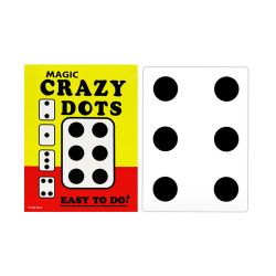 CRAZY DOTS (Stage Size) by Murphy's Magic Supplies