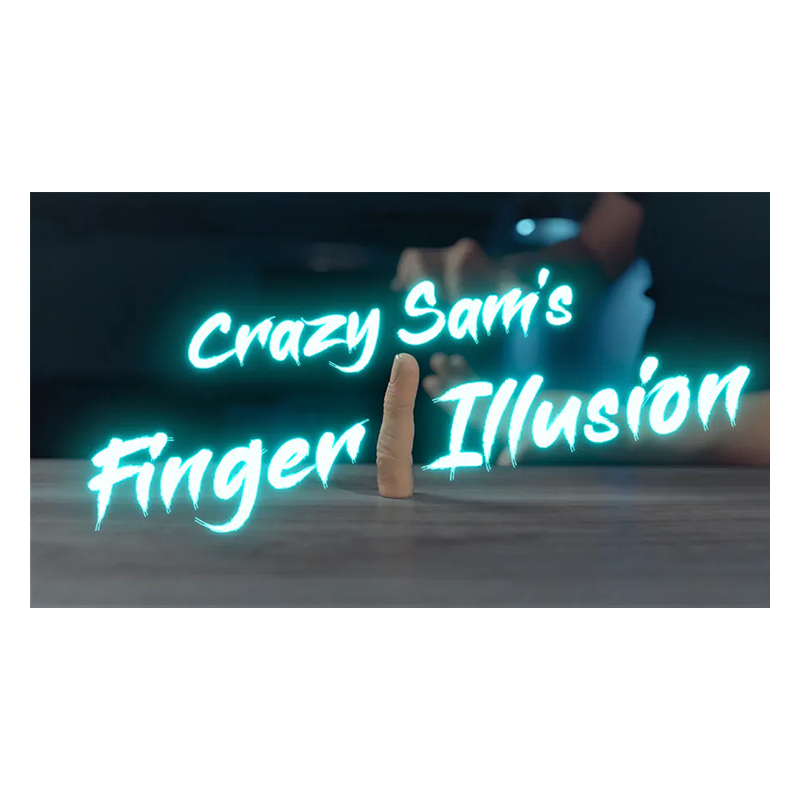Crazy Sam's Finger Illusion
