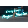 Crazy Sam's Finger Illusion
