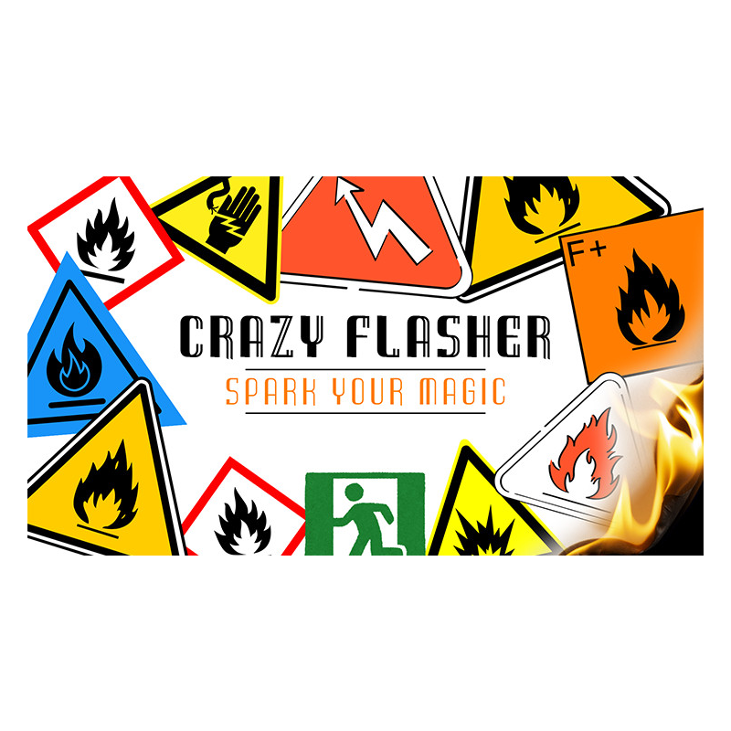 Crazy Flasher by Gonzalo Albiñana