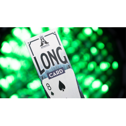 LONG CARD (Gimmicks and Instructions) by Apprentice Magic - Trick