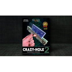 CRAZY HOLE 2.0 (BLUE) by Mickael Chatelain
