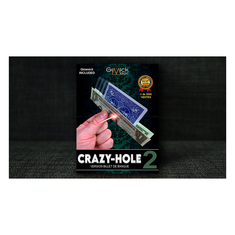 CRAZY HOLE 2.0 (BLUE) by Mickael Chatelain