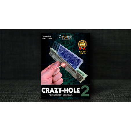 CRAZY HOLE 2.0 (RED) by Mickael Chatelain