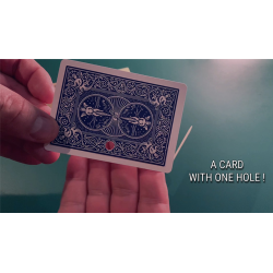 CRAZY HOLE 2.0 (RED) by Mickael Chatelain