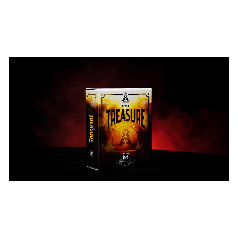 THE LOST TREASURE (Gimmicks and Instructions) by Apprentice Magic - Trick