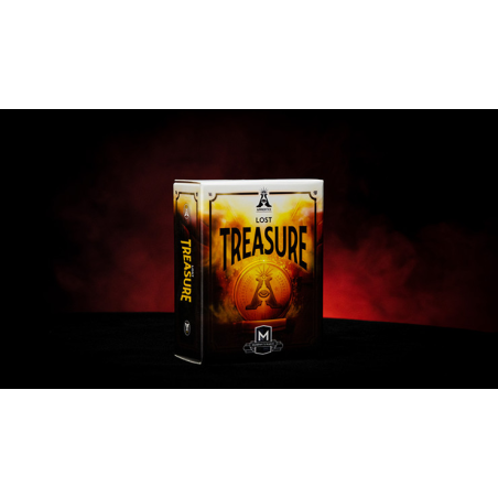 THE LOST TREASURE (Gimmicks and Instructions) by Apprentice Magic - Trick