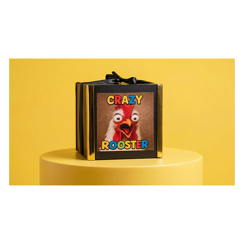 Crazy Rooster by Mr. Daba