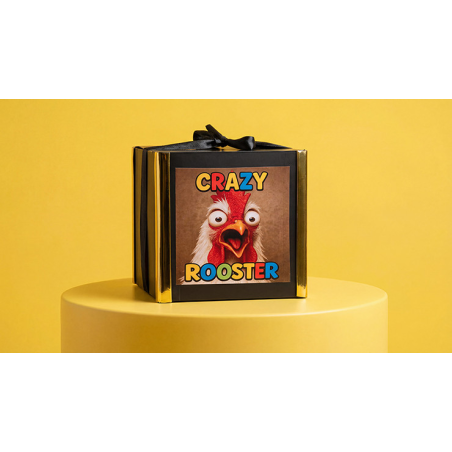 Crazy Rooster by Mr. Daba