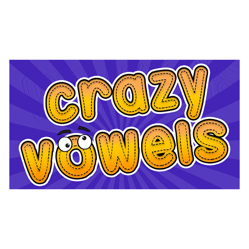 Crazy Vowels by PlayTime Magic DEFMA